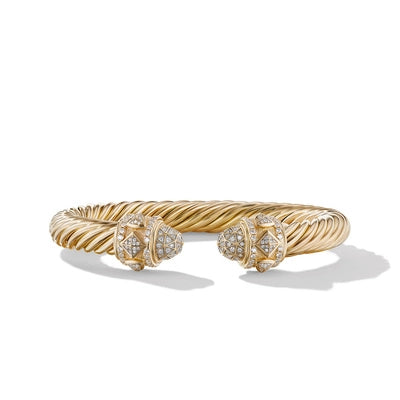 David Yurman Bracelets in Yellow Gold containing Diamond B17649D88ADIM