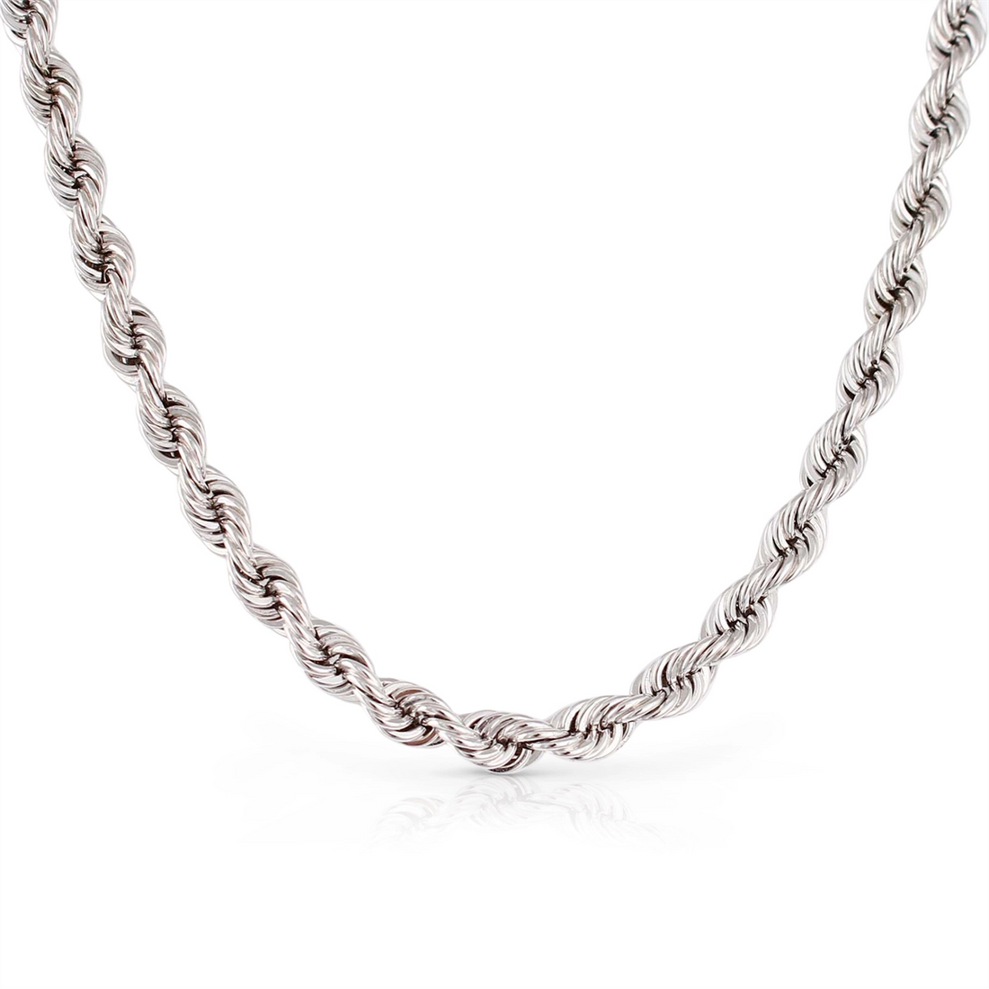 Necklaces Jewelry in White Gold 420494