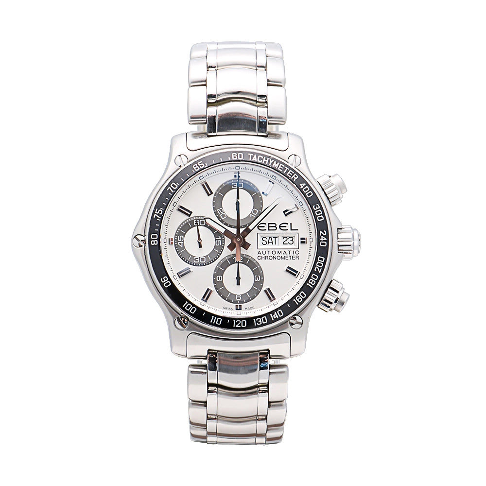 Preowned Ebel watch in Alternative Metals 9750L62/63B60