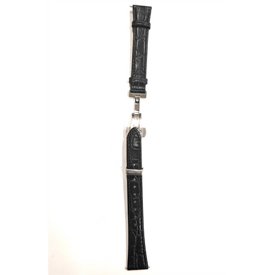 csv_image Accutron watch 18mm Black Alligator