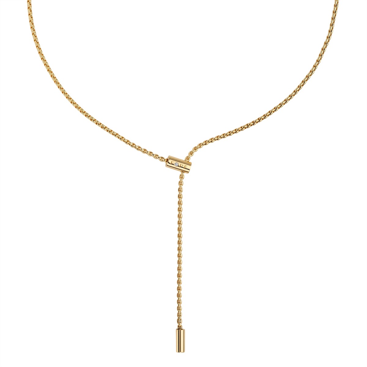 FOPE Necklaces in Yellow Gold containing Diamond 89003FX_BB_G_GGX_041