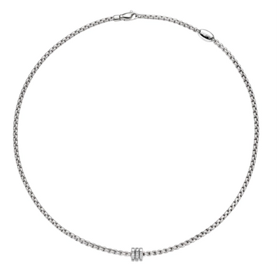 csv_image FOPE Necklace in White Gold containing Diamond 73901CX_BB_B_BBB_043