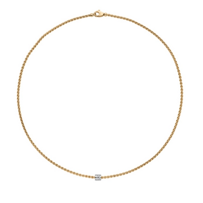 csv_image FOPE Necklace in Yellow Gold containing Diamond 89003CX_BB_G_XBX_040