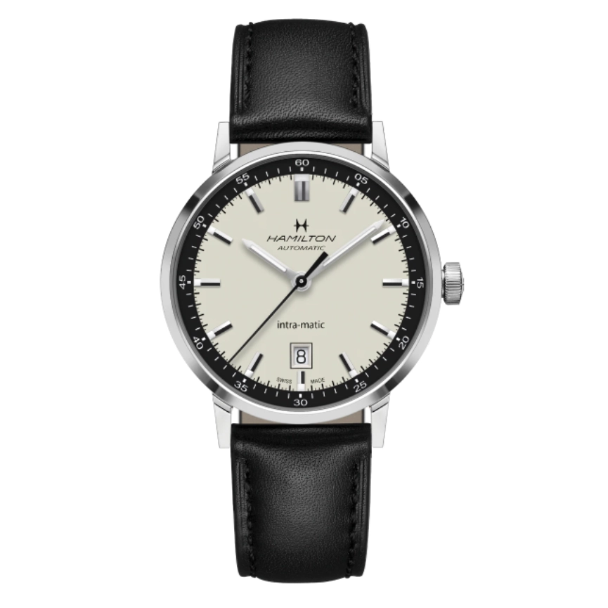 Hamilton watch in Alternative Metals H38425720