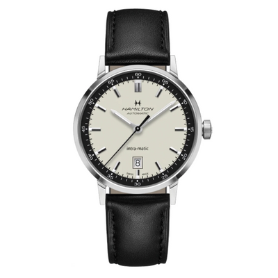 Hamilton watch in Alternative Metals H38425720