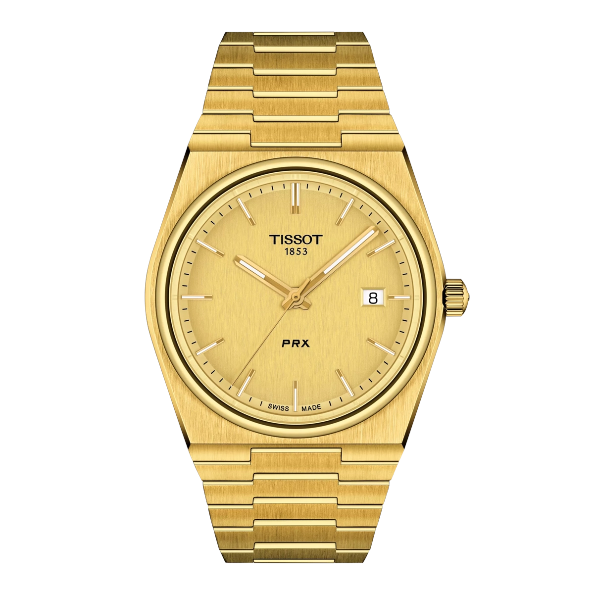 Tissot watch in Yellow Gold T1374103302100