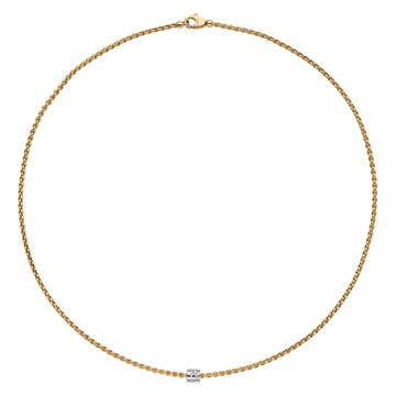 FOPE Necklaces in Yellow Gold containing Diamond 89003CX_BB_G_XBX_050