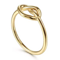 Gabriel & Co Rings in Yellow Gold LR51803Y4JJJ