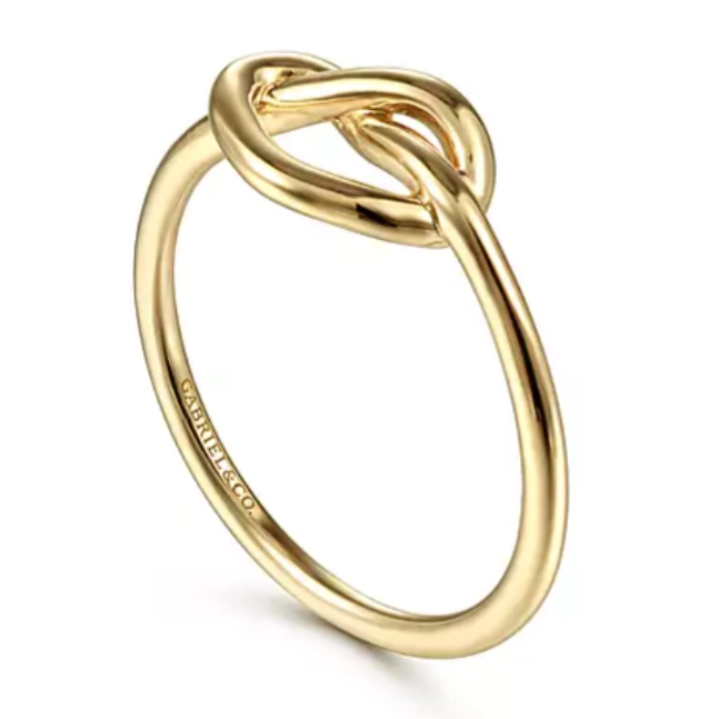 Gabriel & Co Rings in Yellow Gold LR51803Y4JJJ