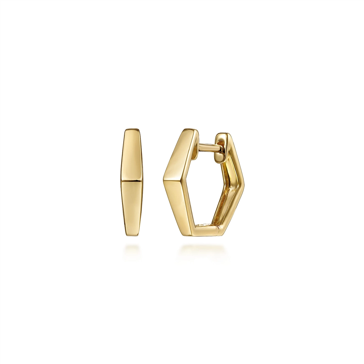 Gabriel & Co Earrings in Yellow Gold EG14038Y4JJJ