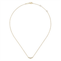 Gabriel & Co Necklaces in Yellow Gold containing Diamond NK5424Y45JJ