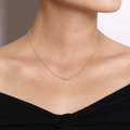 Gabriel & Co Necklaces in Yellow Gold containing Diamond NK5424Y45JJ