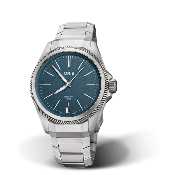 Oris watch in Alternative Metals 0140077787155-0772001TLC