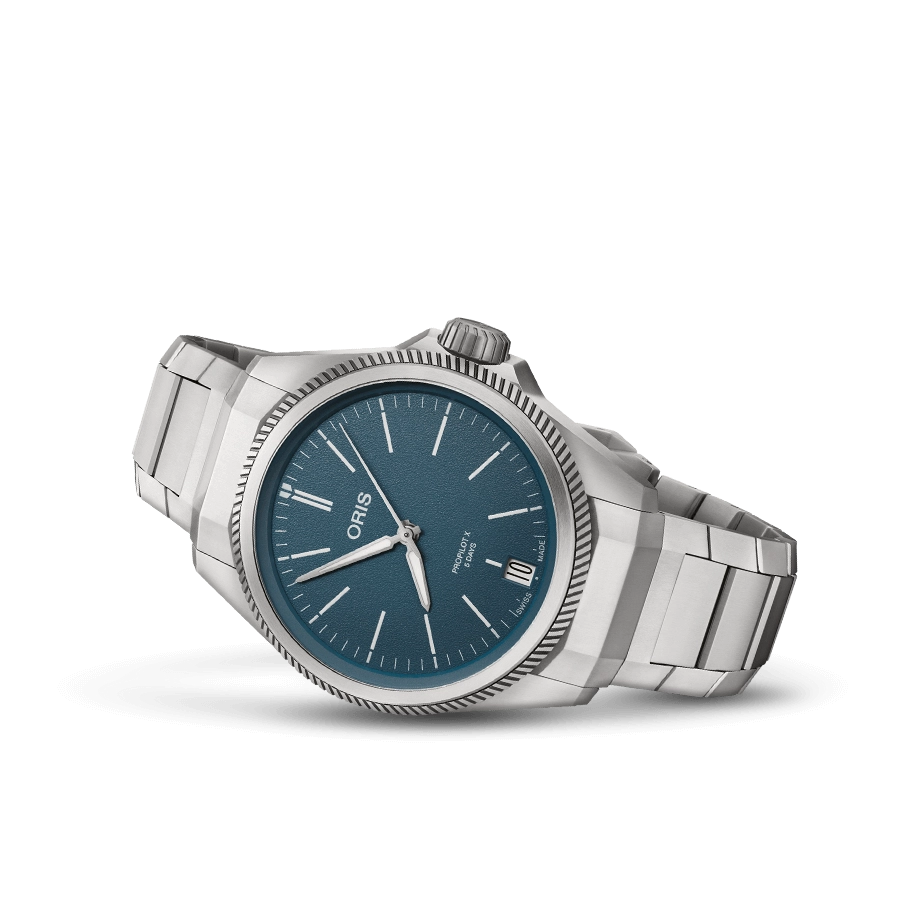Oris watch in Alternative Metals 0140077787155-0772001TLC