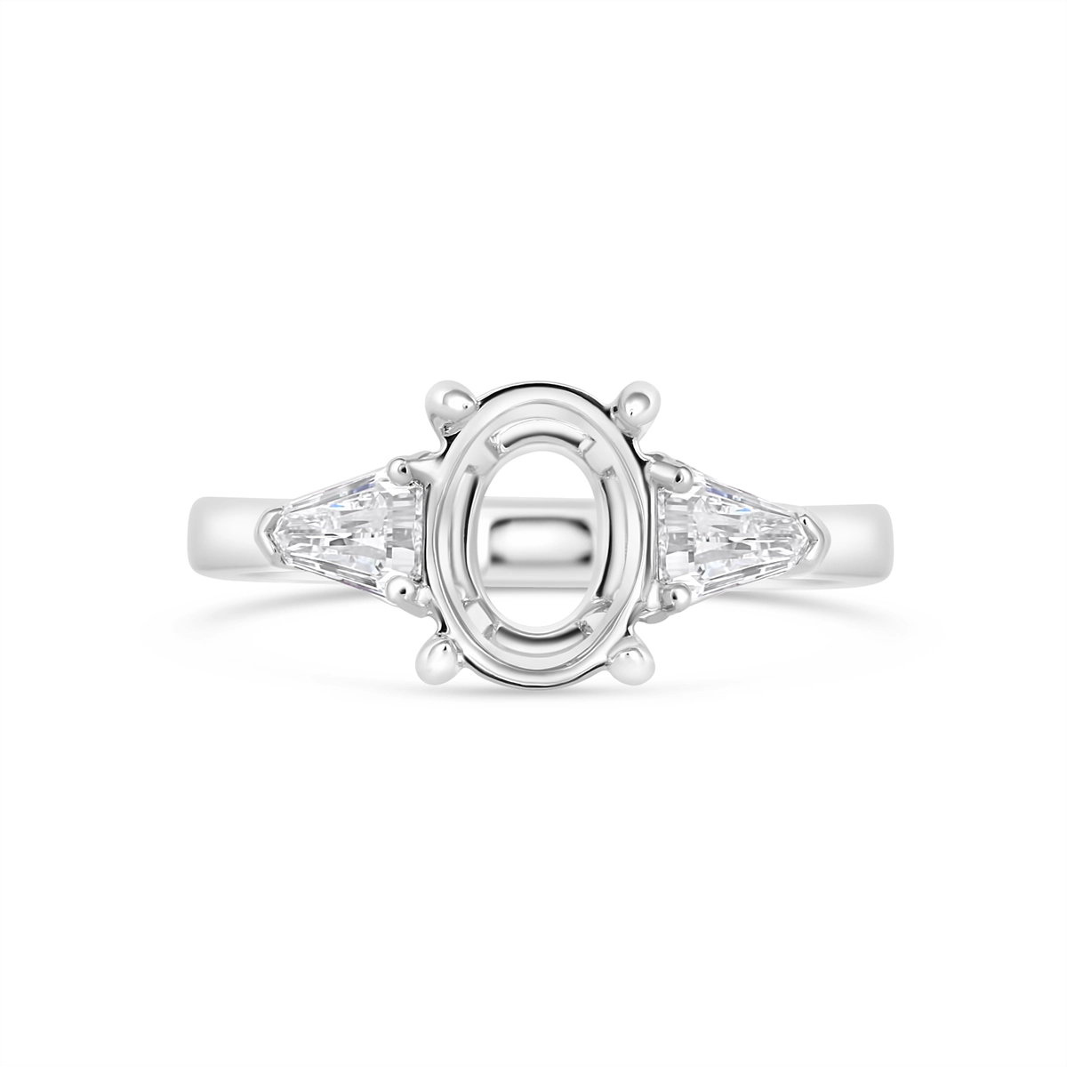 Engagement Collections Engagement Rings in White Gold containing Diamond 420886