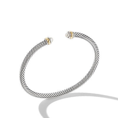 David Yurman Bracelets in Mixed Metals containing Pearl B14711S8BPES