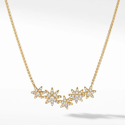 David Yurman Necklaces in Yellow Gold containing Diamond N16338D88ADI17