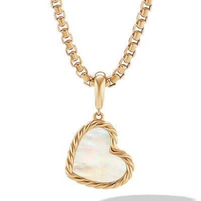 csv_image David Yurman Pendant in Yellow Gold containing Mother of pearl D1735588BMP