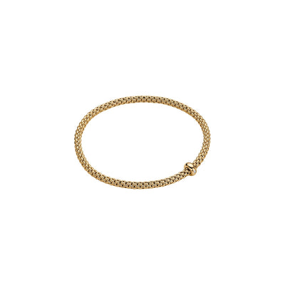 FOPE Bracelets in Yellow Gold containing Diamond 01M08BX_BB_G_XGX_0XS