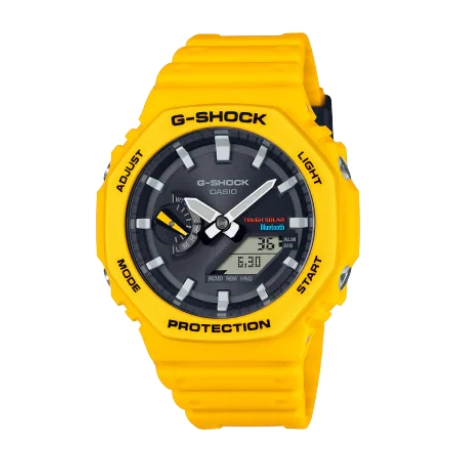 〔使用10回程度〕CASIO G-SHOCK GA-2110SU／イエロー G-Shock (Yellow Casioak) GA-2110SU-9A - Watch Review - YouTube