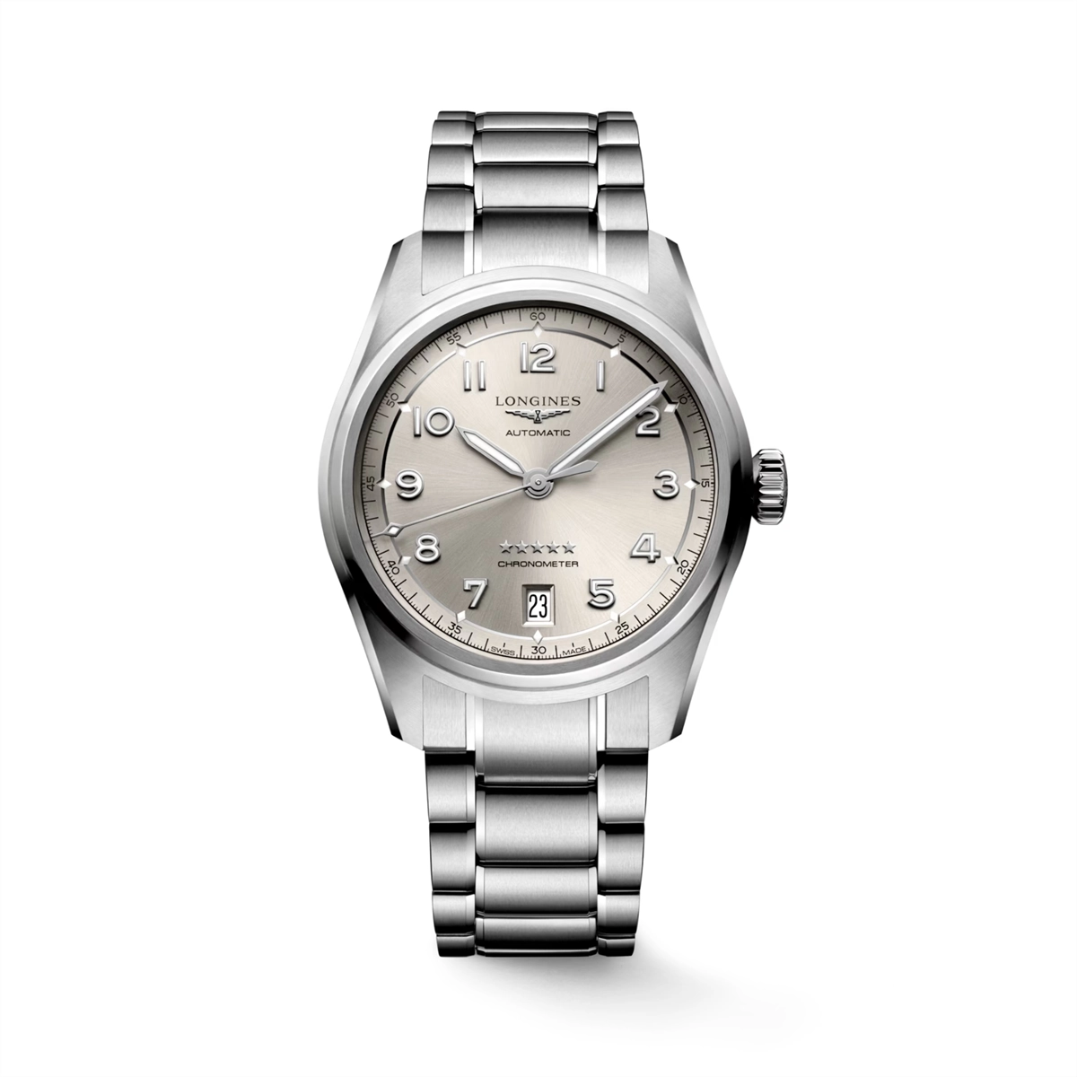 Longines watch in Alternative Metals L34104636