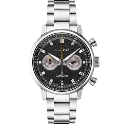 csv_image Seiko watch in Alternative Metals SRQ041