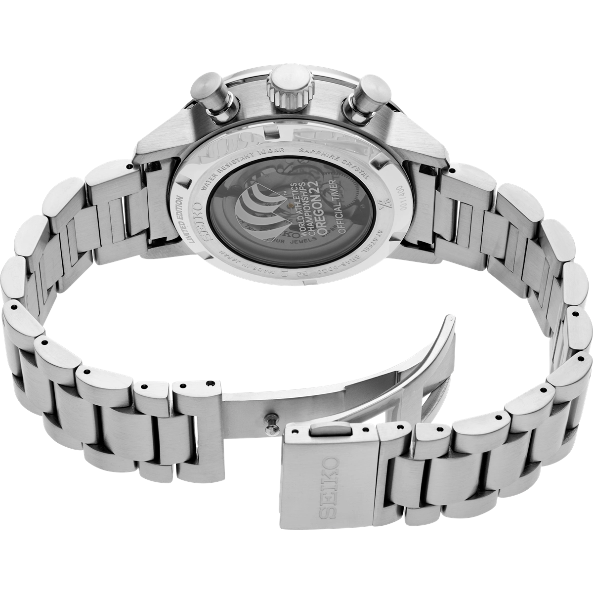 Seiko watch in Alternative Metals SRQ041