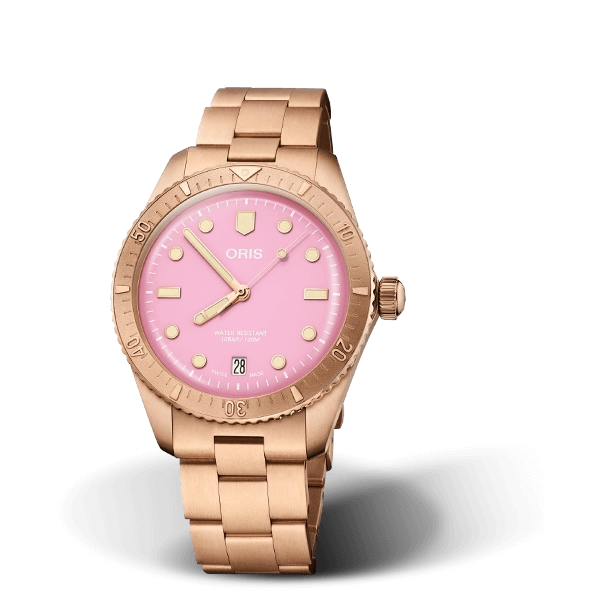Oris watch in Bronze 0173377713158-0781915