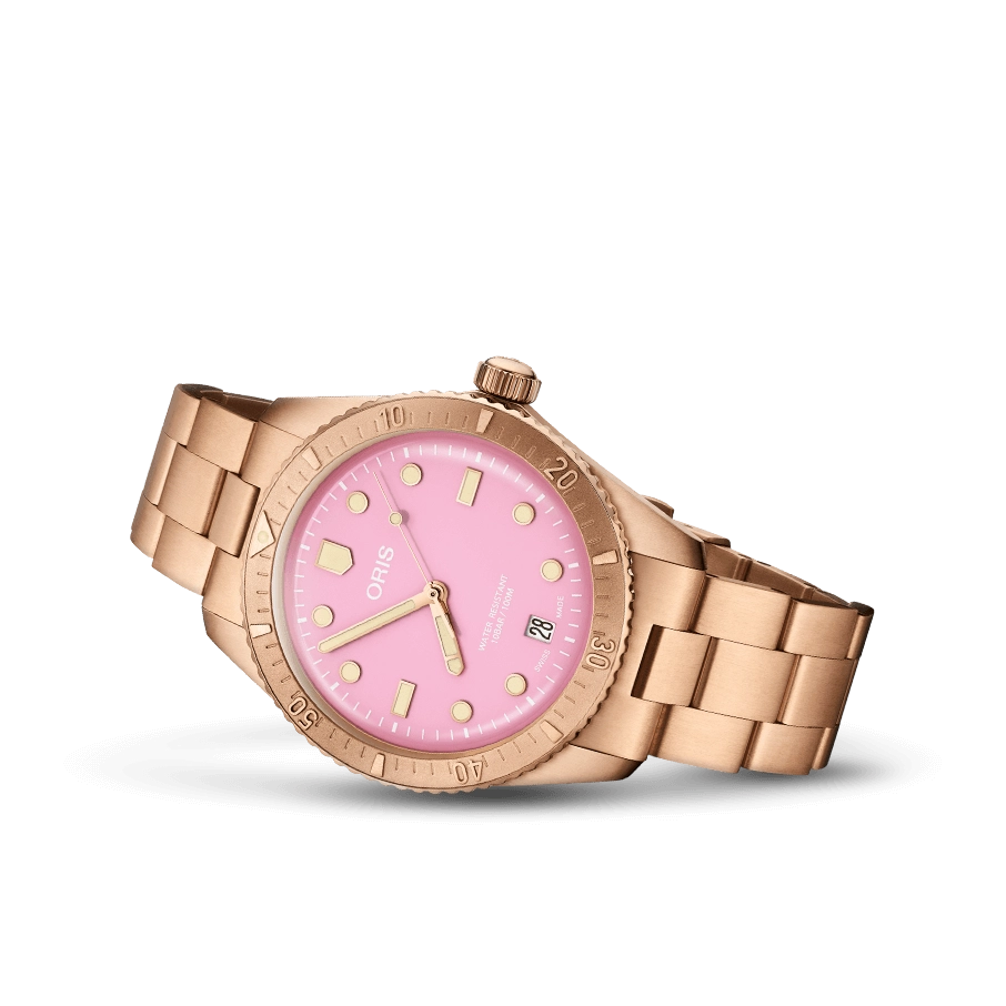 Oris watch in Bronze 0173377713158-0781915