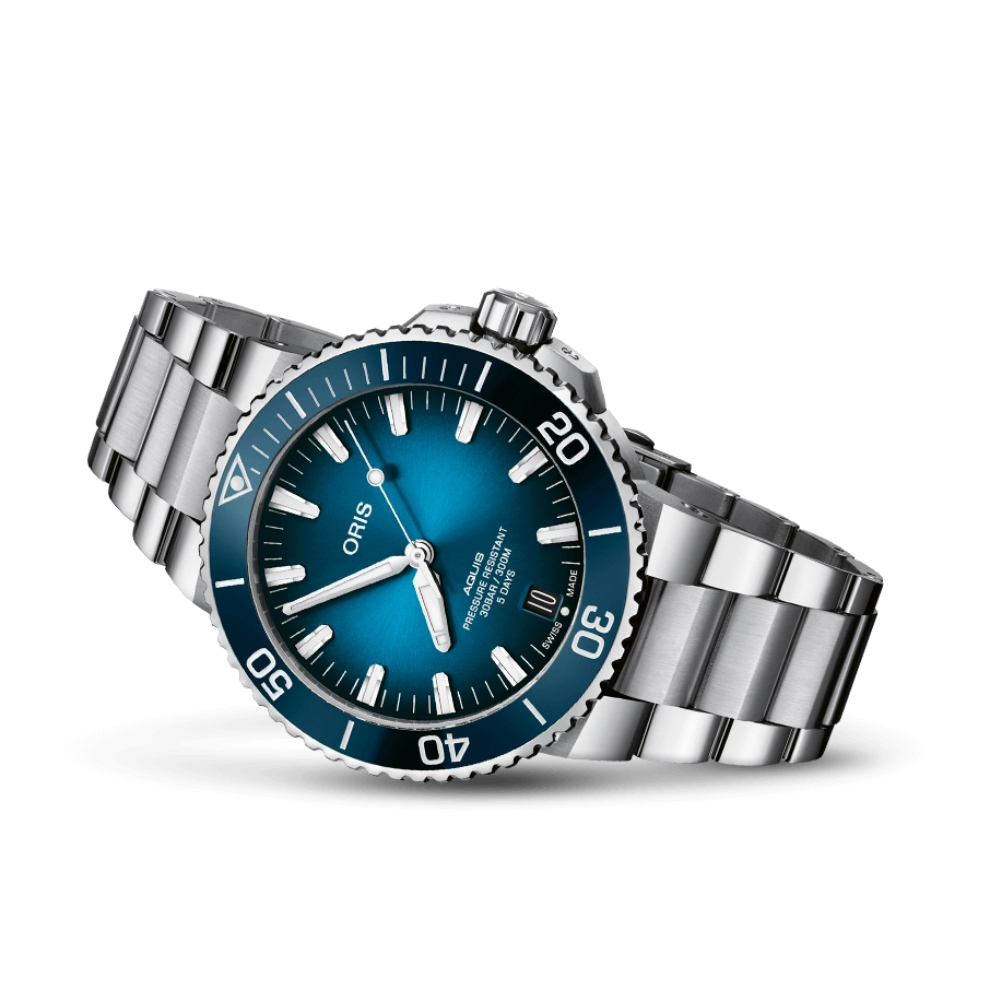 Oris watch in Alternative Metals 0140077634135-0782409PEB