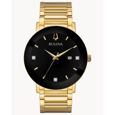 Bulova watch in Alternative Metals 97D116