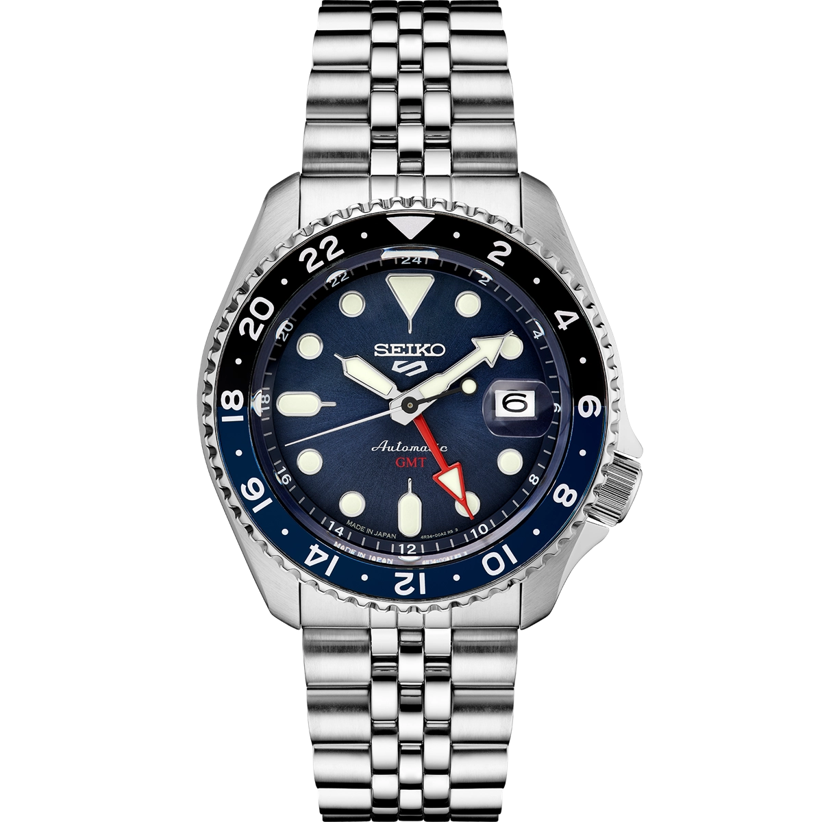 Seiko watch in Alternative Metals SSK003