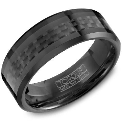 CrownRing Wedding Rings in Alternative Metals TU-0030-9.5