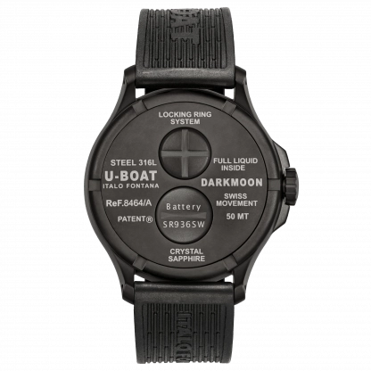U-Boat watch in Alternative Metals 8464/B
