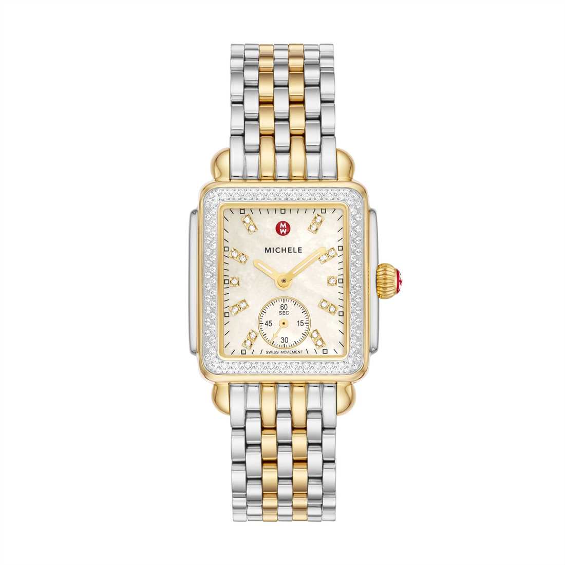 Michele watch in Mixed Metals MWW06V000123
