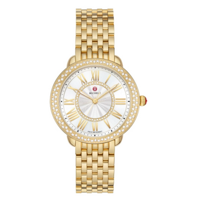 Michele watch in Yellow Gold MWW21B000161