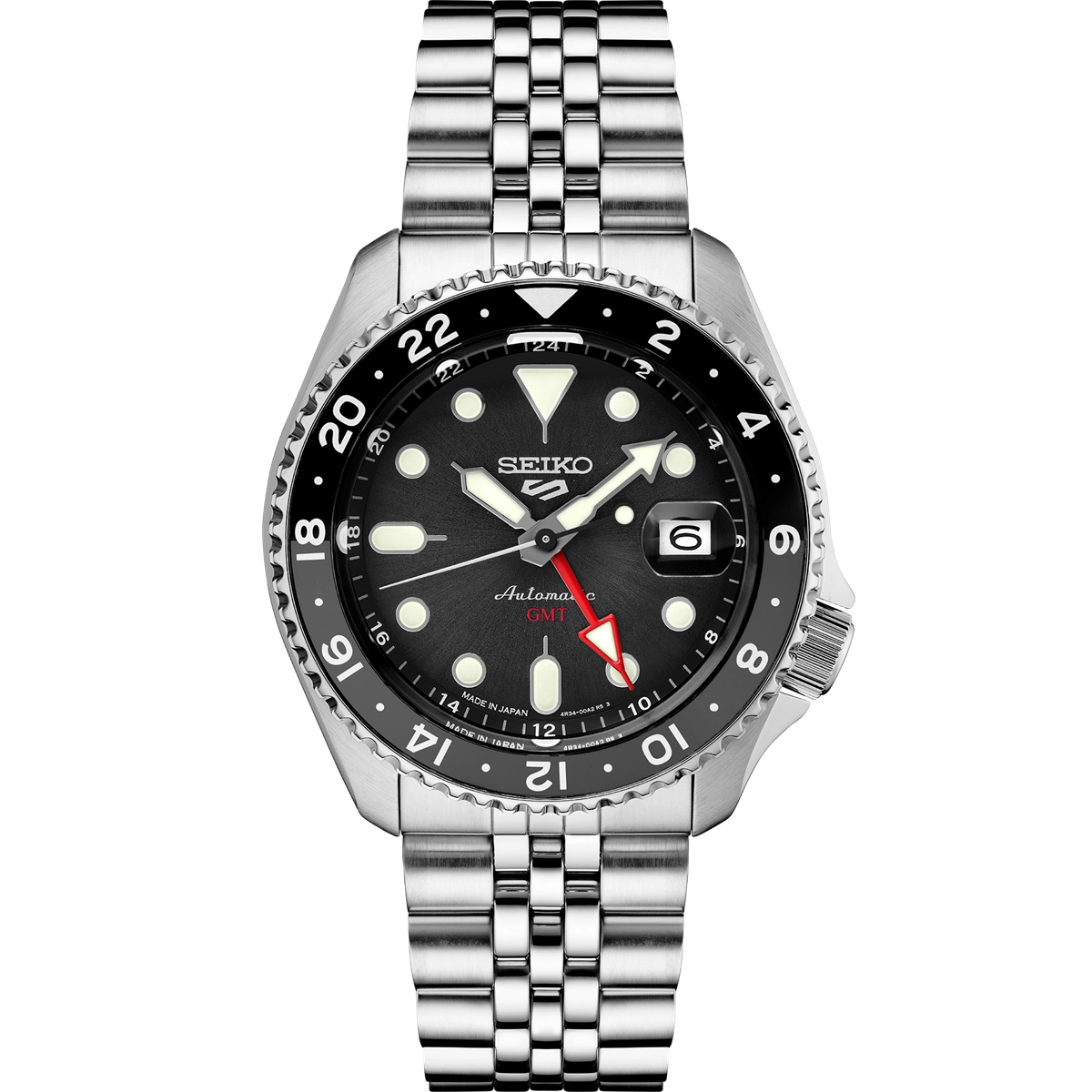 Seiko watch in Alternative Metals SSK001