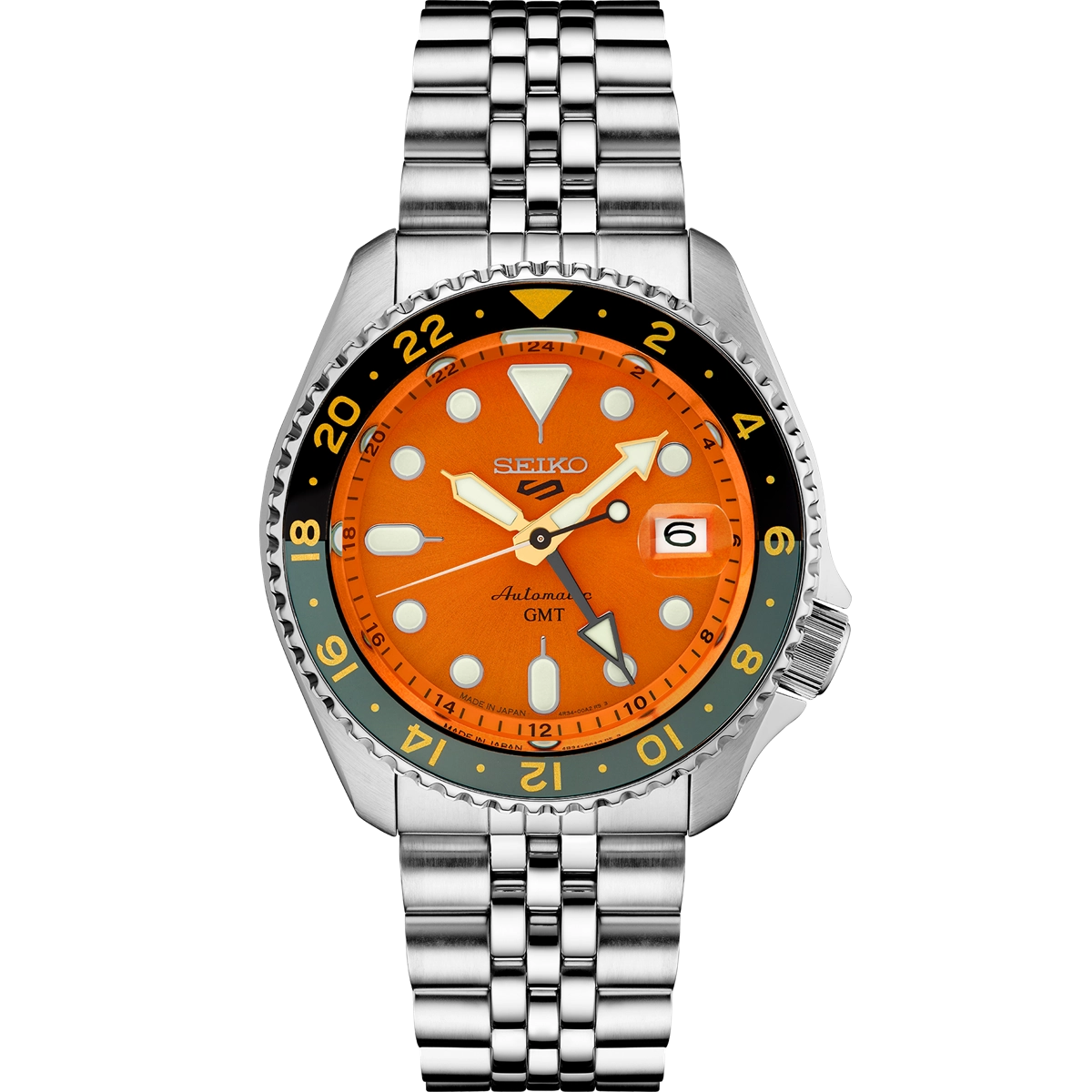 Seiko watch in Alternative Metals SSK005