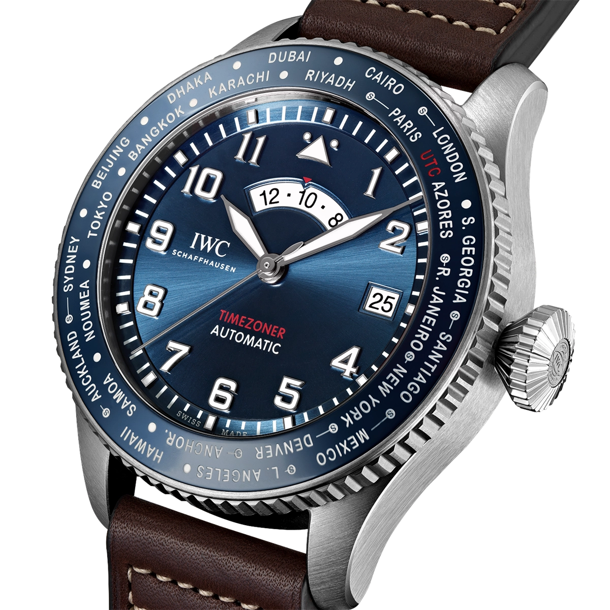 IWC Schaffhausen watch in Alternative Metals IW395503