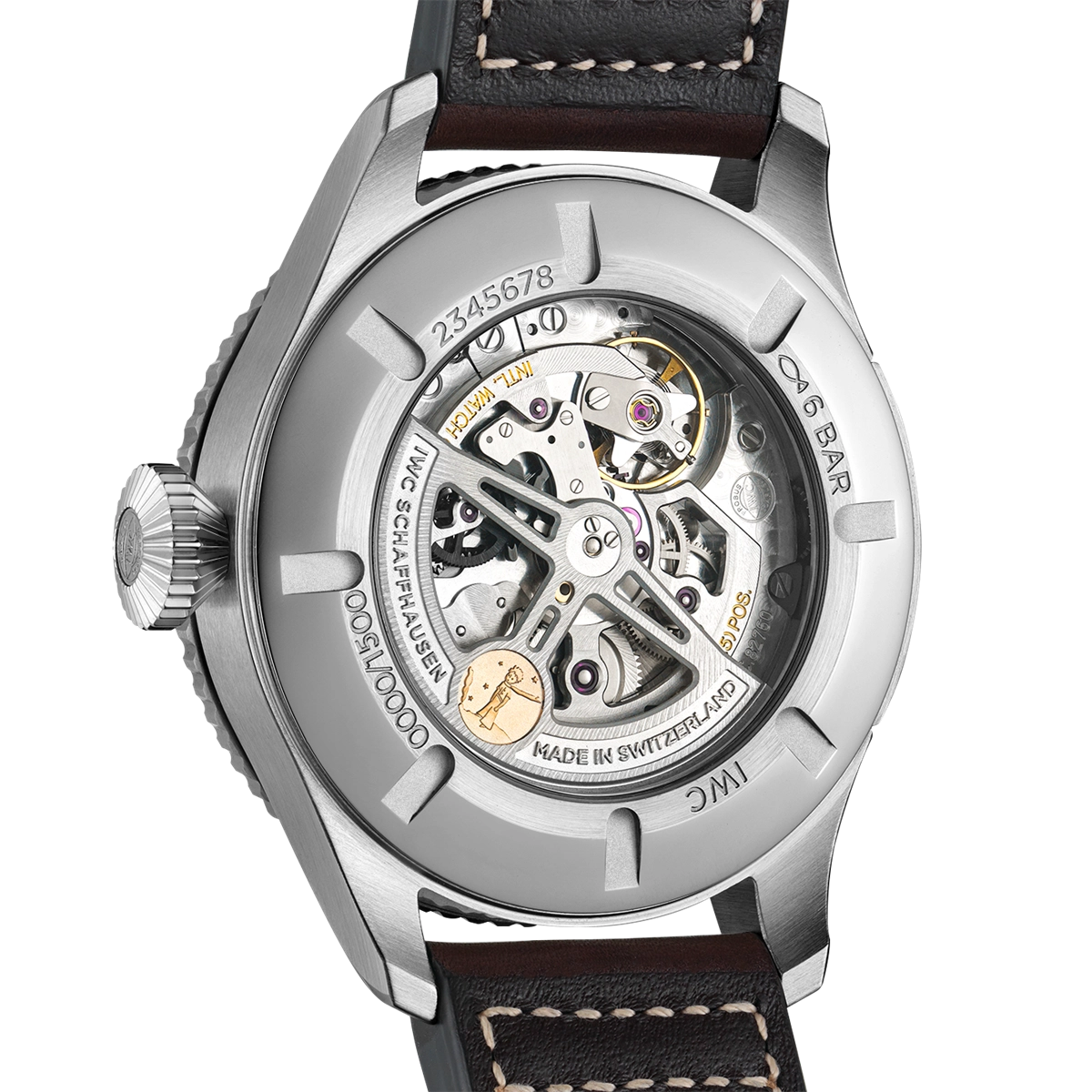 IWC Schaffhausen watch in Alternative Metals IW395503