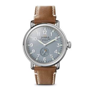 Shinola watch in Alternative Metals 10000024