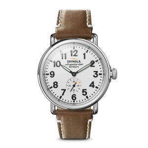 Shinola watch in Alternative Metals 10000109
