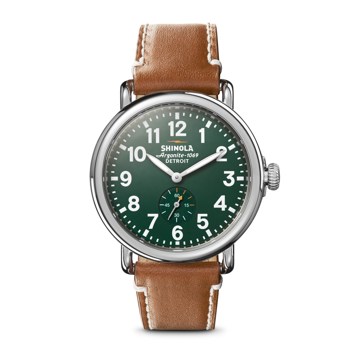 Shinola watch in Alternative Metals 10000026