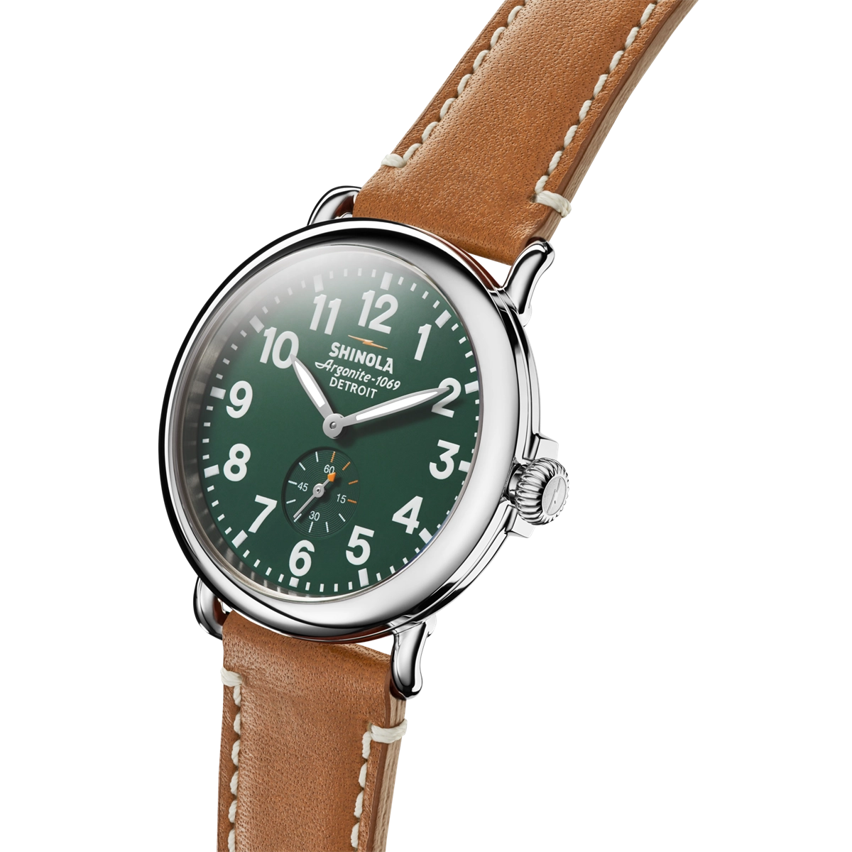 Shinola watch in Alternative Metals 10000026