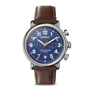 Shinola watch in Alternative Metals 10000117