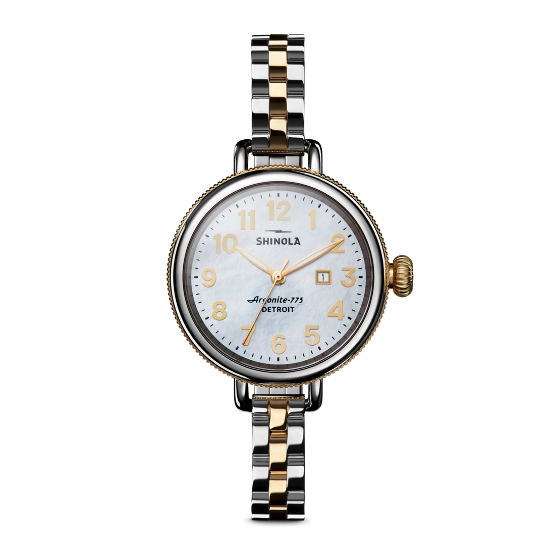 Shinola watch in Mixed Metals 20077932