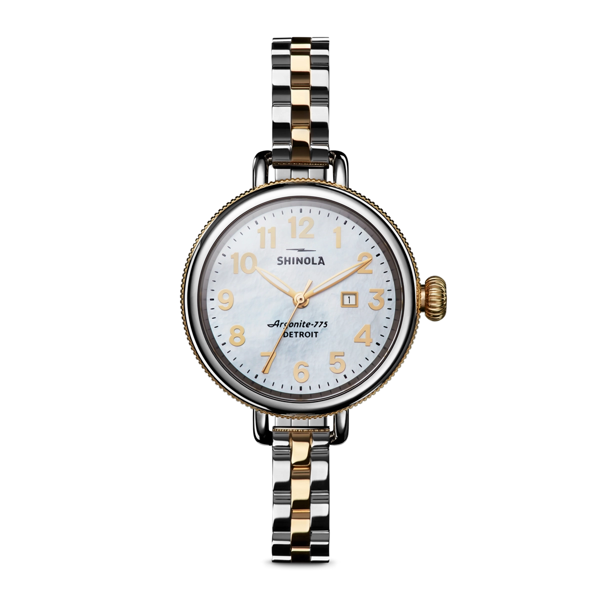 Shinola watch in Mixed Metals 20077932