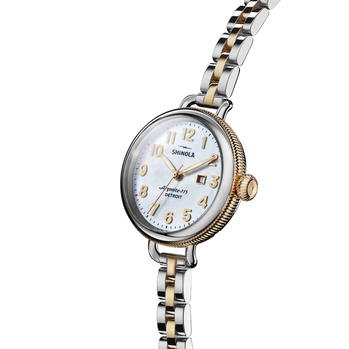 Shinola watch in Mixed Metals 20077932