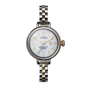 Shinola watch in Mixed Metals 20077932