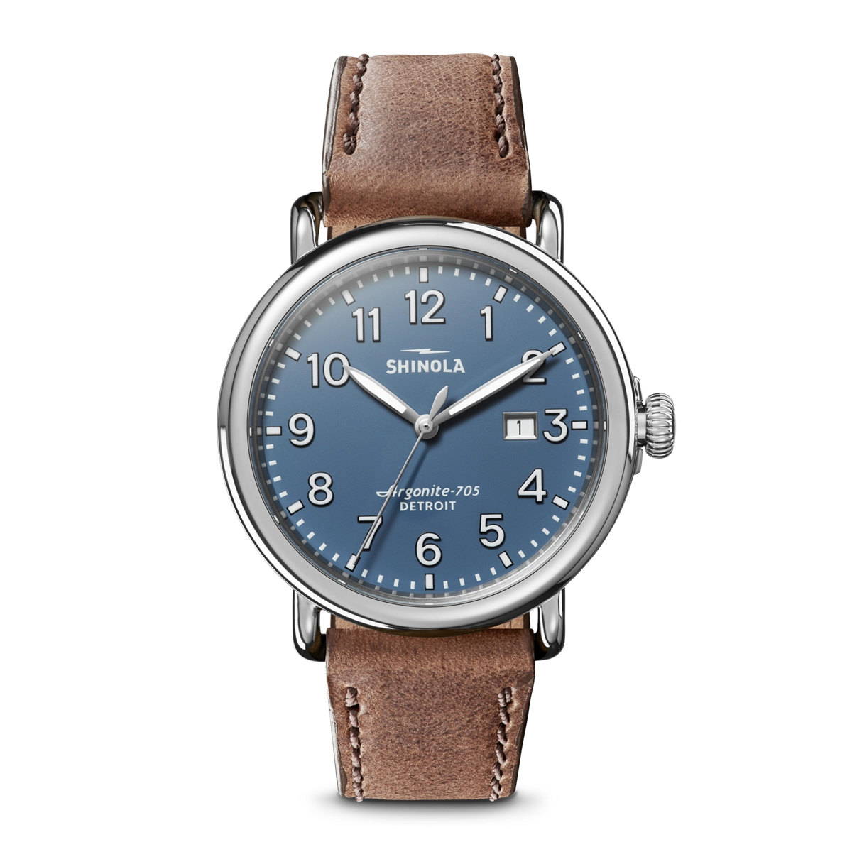 Shinola watch in Alternative Metals 20172978